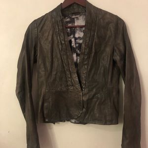 Super soft Lambskin jacket / blazer